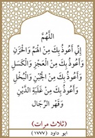 ٢٢- الهم والحزن
